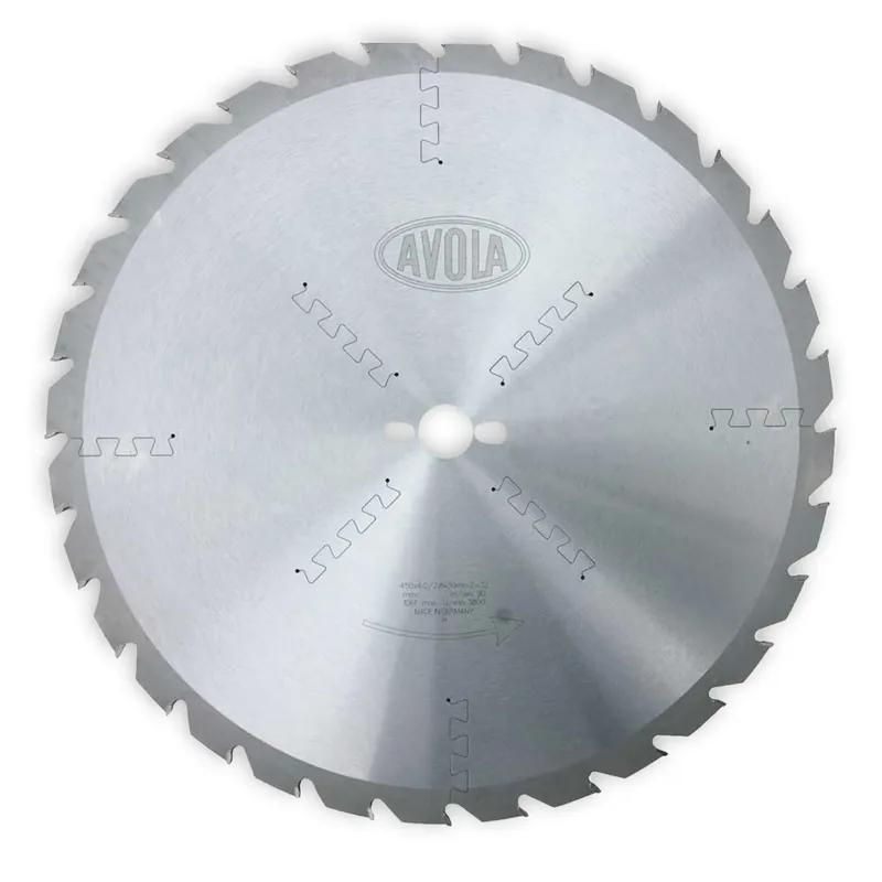 Sichere Zahlung Avola Kreissägeblatt SG 400/30 mm schallgedämpft