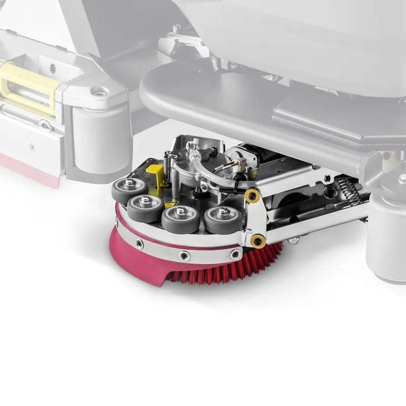 Ausverkauf Kärcher ABS Seitenschrubbdeck B150R