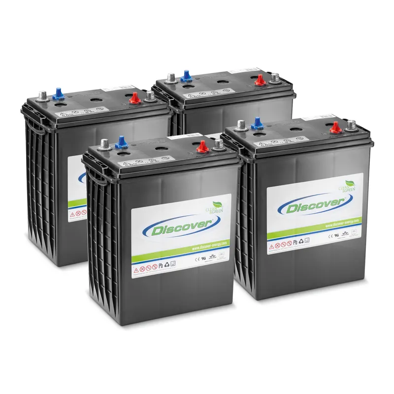 Nur Für Kurze Zeit Kärcher Batteriesatz AGM 4x 6V/285Ah