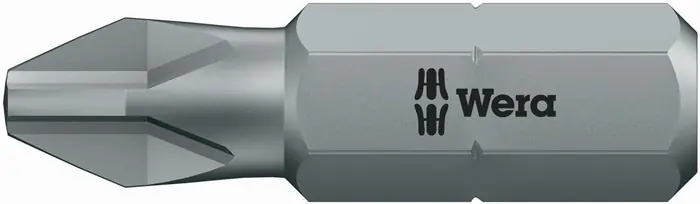 Bit 851/1 Z 1/4 Zoll PH 1 L.25mm WERA VE: 10 Stück Sale