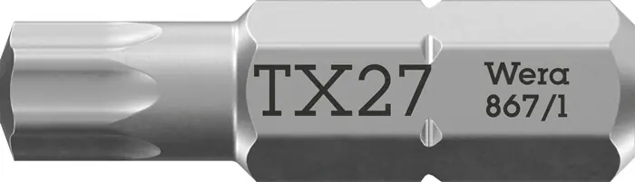 Highlight Bit 867/1 1/4 Zoll T 27 L.25mm WERA VE: 10 Stück