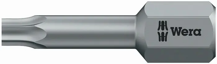 Bit 867/1 TZ 1/4 Zoll T 10 L.25mm Torsionszone,zähh.WERA VE: 10 Stück Neu Im Sortiment