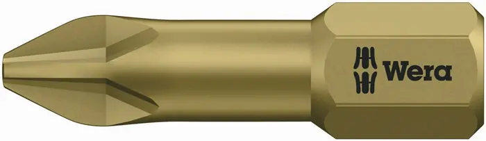 Aktuell Bit 851/1 TH 1/4 Zoll PH 1 L.25mm Torsionszone,extrahart WERA VE: 10 Stück