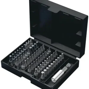 Geprüft Bitsortiment Bit-Safe Classic 4 61-tlg.Schlitz/PH/PZD/TX/6Kt.WERA
