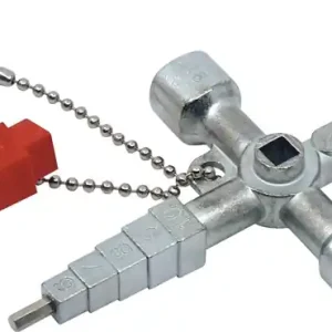 Schaltschrankschlüssel 820 M03 13 Funktionen m.Bitadapter SCHUEBO Abverkauf