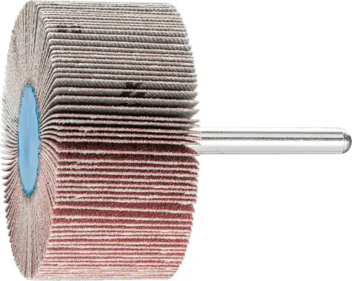Wochenendangebot Fächerschleifer Ø60xH30mm K.120 Korund Schaft-D.6mm PFERD