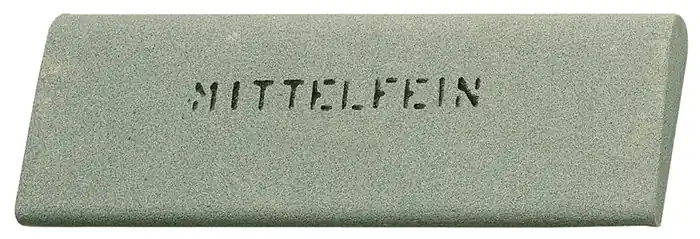 Ausverkauf Hohlmeißelstein L150xB50xH16/5mm SCg mittelfein MÜLLER