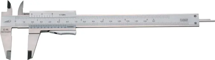 Top-Angebot Taschenmessschieber DIN 862 150mm m.Momentf.eck.H.PREISSER