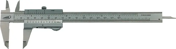 Mega-Angebot Taschenmessschieber DIN 862 DUO-FIX 150mm Schr./Momentf.eck.H.PREISSER