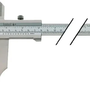 Nur Für Kurze Zeit Werkstattmessschieber DIN862 800mm m.Spitzen Schnabel-L.150mm PREISSER