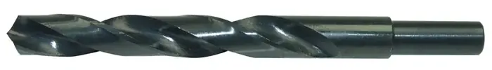 Spiralbohrer DIN 338 TypN D.15mm HSS rollgew.abg.Schaft Schaft-D.13mm kurz Expressversand