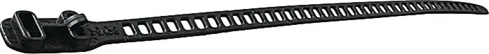 Highlight Kabelbinder SOFTFIX XS-XL L.580mm B.28mm PU schwarz 3St./Btl.HELLERMANNTYTON