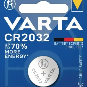 Neuheit Knopfzelle Electronics 3 V 220 mAh CR2032 20x3,2mm VARTA VE: 10 SB-Karten/Packungen