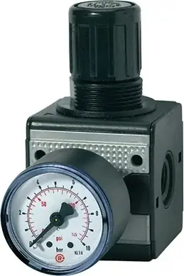 Druckregler MULTIFIX Gew.mm 24,66 BG III G 3/4 Zoll 0,5-10bar 8700l/min RIEGLER Heißes Angebot