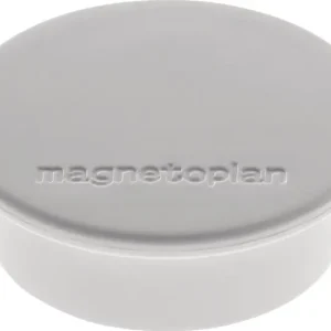 Bestseller Magnet Premium D.40mm grau MAGNETOPLAN VE: 10 Stück