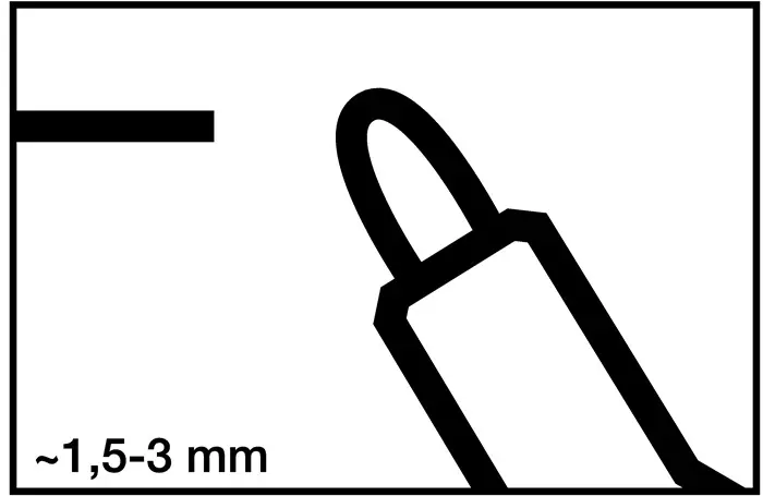 Super-Preis Whiteboardmarker 250 schwarz Strich-B.1,5-3mm Rundspitze EDDING VE: 10 Stück