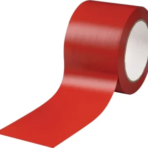 Bodenmarkierungsband Easy Tape PVC rot L.33m B.75mm Rl.ROCOL Mega-Angebot