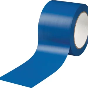 Bodenmarkierungsband Easy Tape PVC blau L.33m B.75mm Rl.ROCOL Rabatt