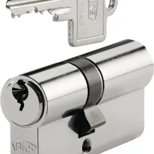 Markenware Profildoppelzylinder PZ 8802 27/31mm NuG eins.Anz.Schlü.3 versch.-schl.BKS