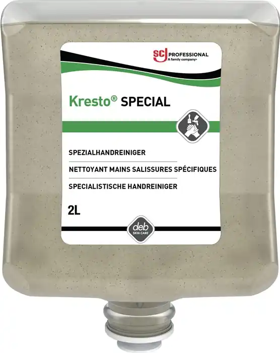 Direkt Vom Hersteller Handreiniger Kresto® SPECIAL 2l parfümiert beige Kartusche