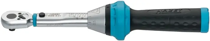 Neuheit Drehmomentschlüssel 5108-3 CT 1/4 Zoll 2,5-25 Nm HAZET
