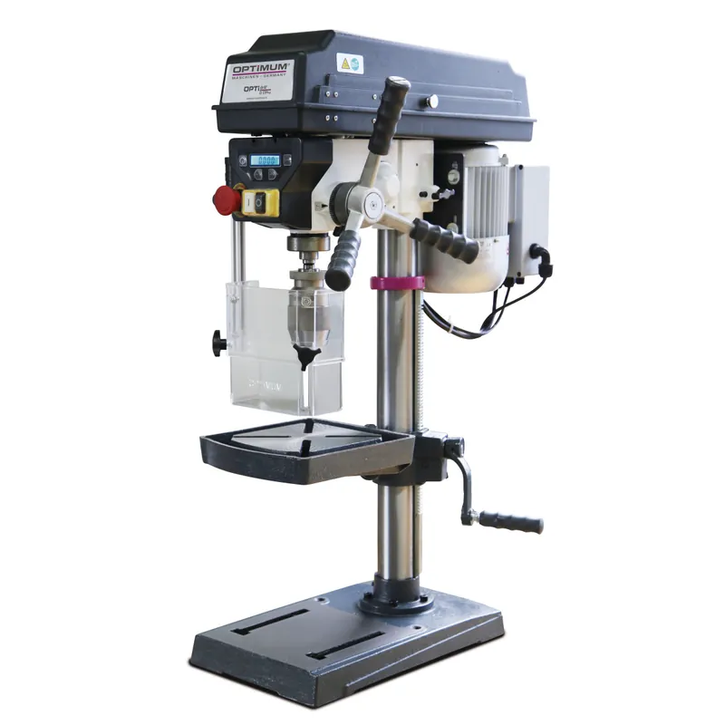 Optimum Tischbohrmaschine - D 17Pro - OPTIdrill Neuheit