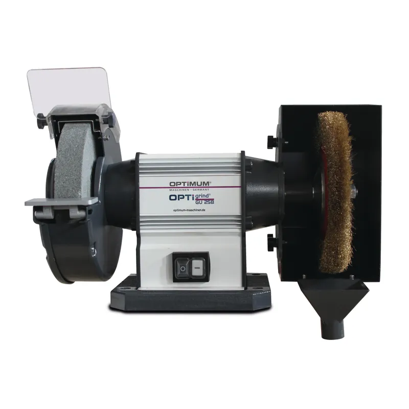 Schneller Versand Optimum Kombischleifmaschine - GU 20B (230V) - OPTIgrind