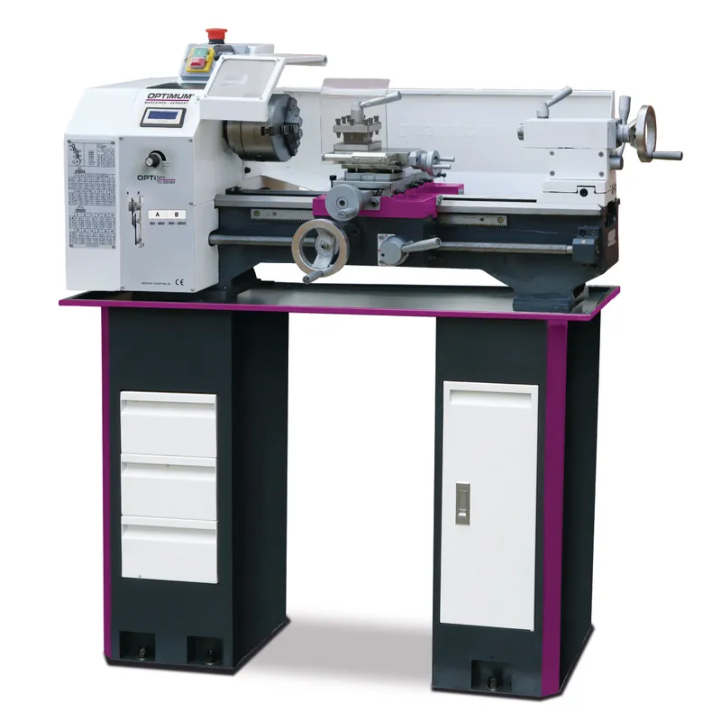 Neu Optimum Drehmaschine - TU 2304V - OPTIturn