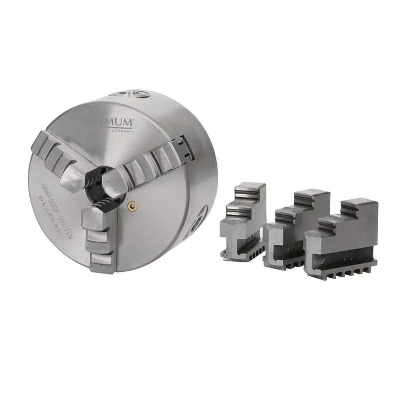Nur Für Kurze Zeit Optimum Dreibackendrehfutter - Ø 80 mm zentrisch spannend -