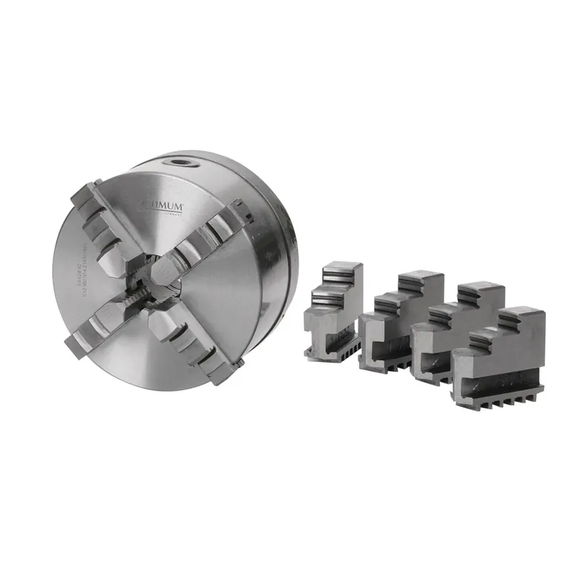 Optimum OPTIMUM Vierbacken-Drehfutter Guss Camlock, zentrisch spannend - Ø 315 mm DIN ISO 702-2 Nr. 8 - Expressversand