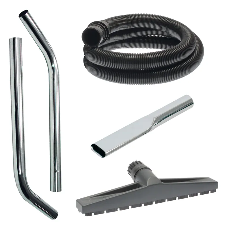 Neu Cleancraft Schlauch- und Düsensatz, antistatisch - Ø 38 mm / 4,5 m -
