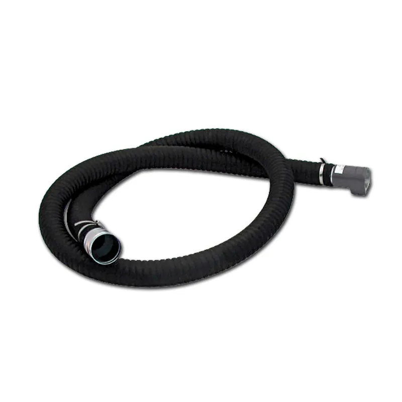 Top-Angebot Cleancraft Schlauch, ölresistent - Ø 38 mm / 3 m mit Anschlüssen -