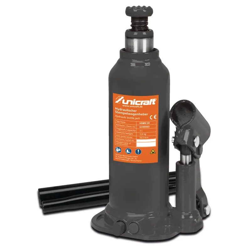 Unicraft Hydraulischer Stempelwagenheber - HSWH 30 - Online Kaufen