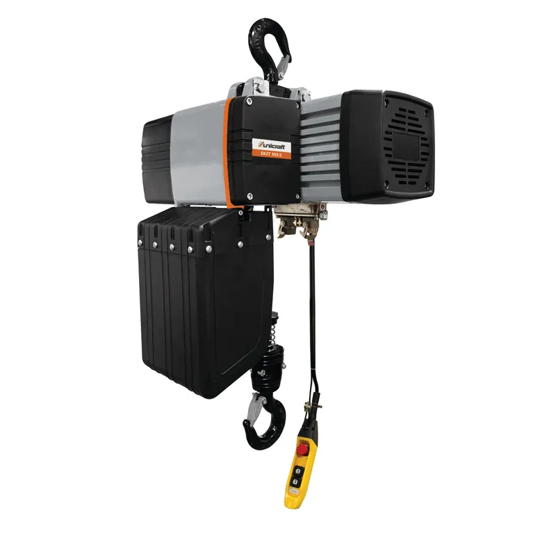 Unicraft Elektrokettenzug - EKZT 503-2 - Begrenztes Angebot