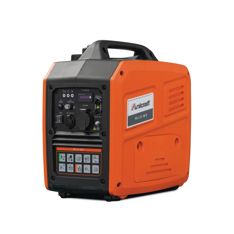 Unicraft Inverter-Stromerzeuger - PG-I 21 SR-S - Geprüft