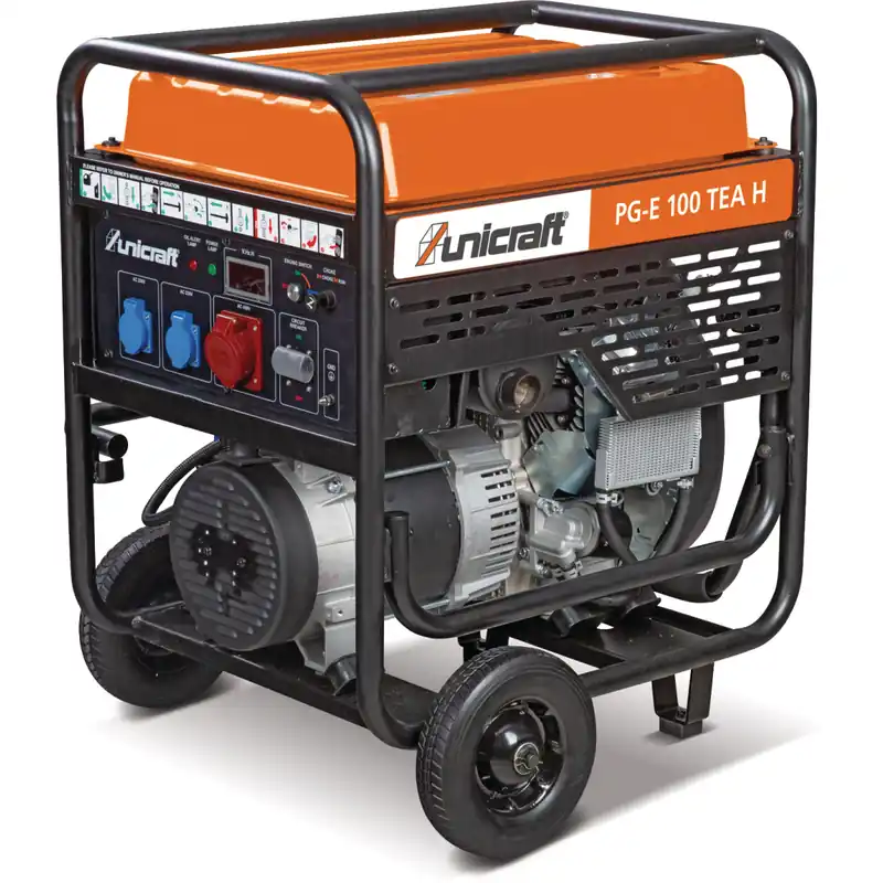 Neu Im Sortiment Unicraft Synchron-Stromerzeuger - PG-E 100 TEA H -