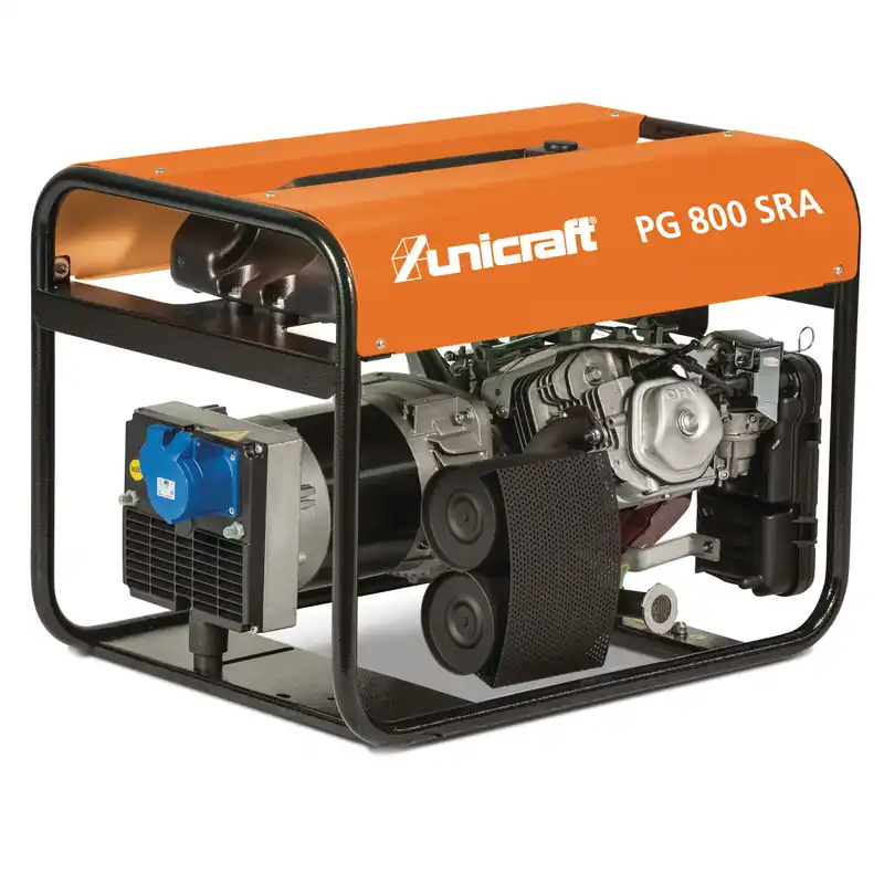 Unicraft Synchron-Stromerzeuger - PG 800 SRA - Mega-Angebot