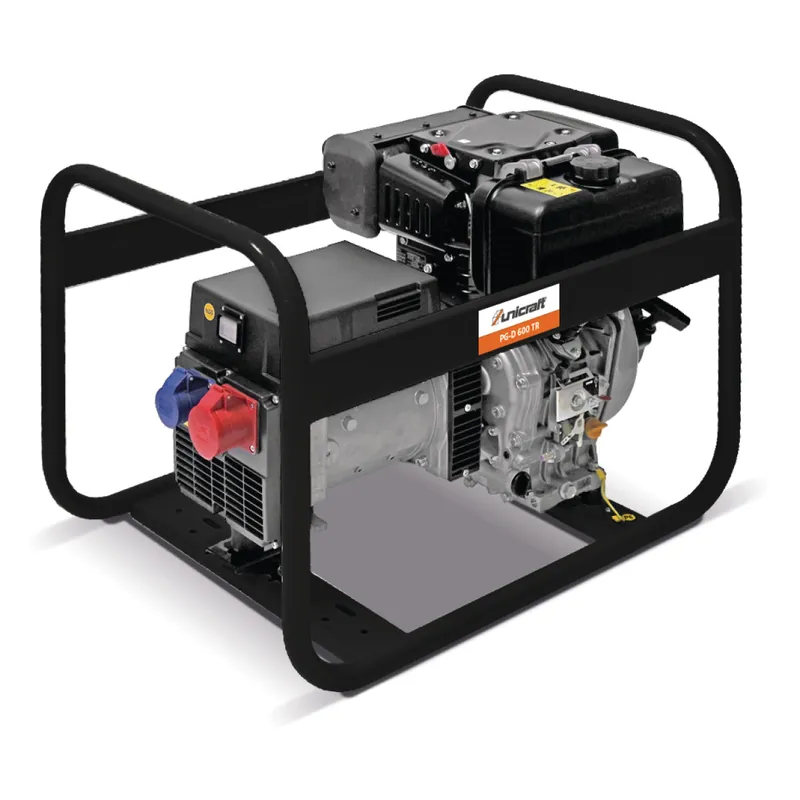 Unicraft Synchron-Stromerzeuger - PG-D 600 TR - Direktkauf