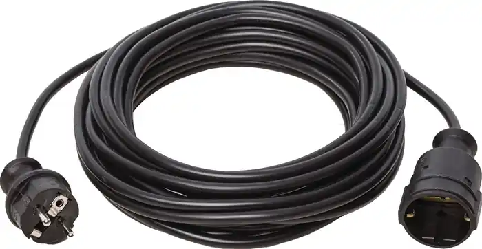 Mega-Angebot Schutzkontaktverlängerung 16 A 230 V 3x1,5mm² 10m H05VV-F