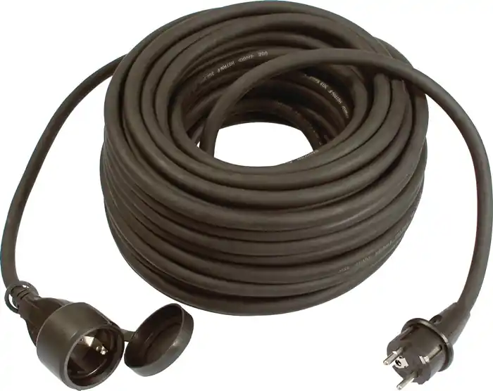 Preis Gesenkt Verlängerungskabel 16 A 230 V 3G2,5mm² 50m IP44 WEINGÄRTNER