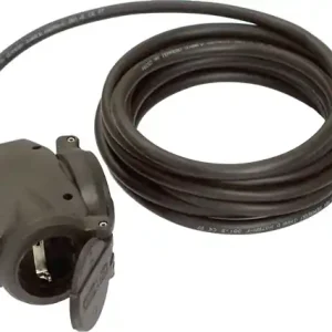 Garantierte Lieferung Schutzkontaktverlängerung 16 A 230 V 3x1,5mm² 3m H07RN-F