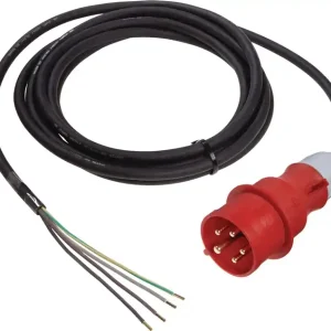 Sofort Bestellen Anschlussleitung H07RN-F 5x1,5mm² 5m CEE-Stecker,5-polig schwarz