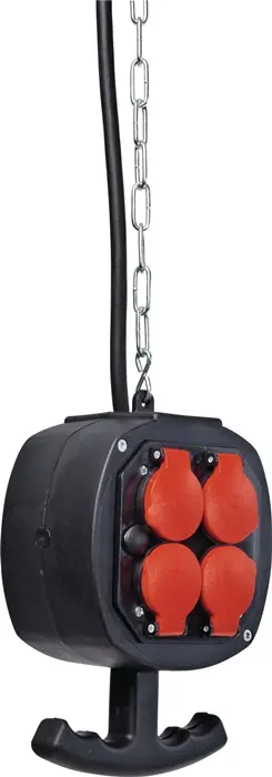 Preisreduziert Hängestromverteiler 230V/16 A 2x 4 230V/16A