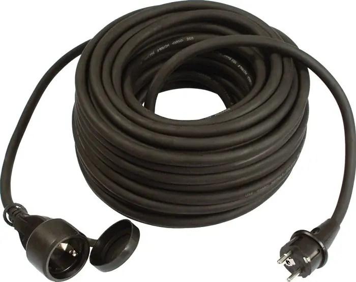 Highlight Verlängerungskabel 16 A 230 V 3G2,5mm² 10m IP44 WEINGÄRTNER