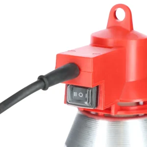 Neue Kollektion Kerbl Profi-Wärmestrahlgerät Alu 2,5m mit 3-fach Sparschalter
