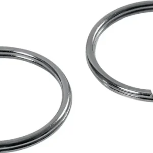 Schlüsselringe ID 31mm AD 35mm STA vern. VE: 100 Stück Schneller Versand