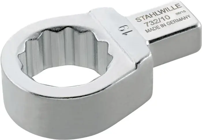 Ringeinsteckwerkzeug 732/10 11 SW 11mm 9x12mm CR-A-STA STAHLWILLE Sonderangebot