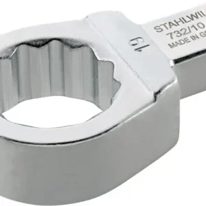 Top-Seller Ringeinsteckwerkzeug 732/10 17 SW 17mm 9x12mm CR-A-STA STAHLWILLE