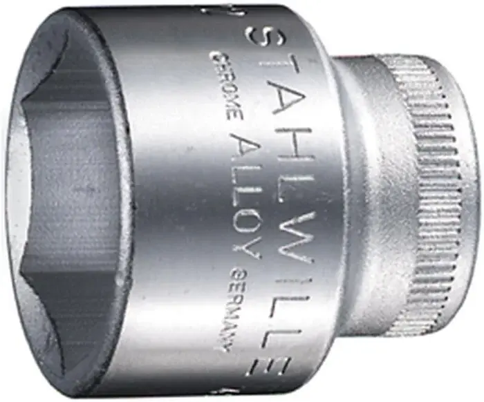 Steckschlüsseleinsatz 456 10 3/8 Zoll 6 kant SW 10mm L.27mm STAHLWILLE VE: 10 Stück Mega-Angebot