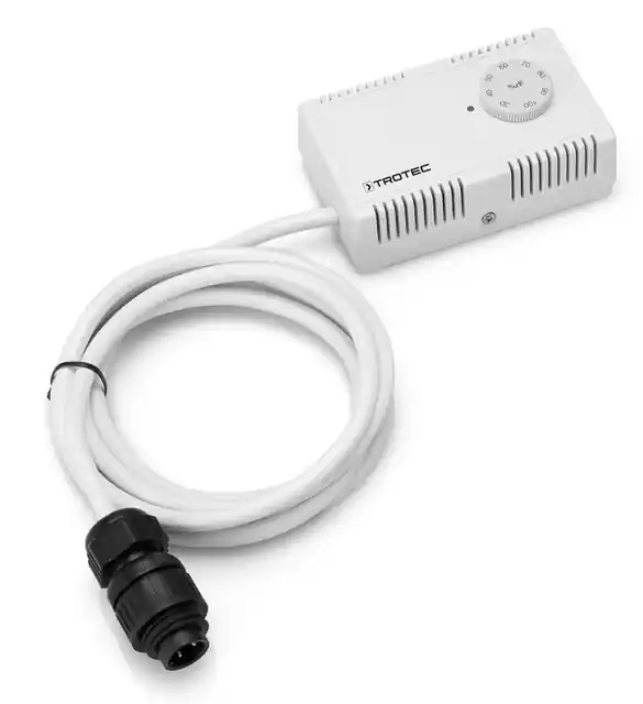 Garantierte Lieferung Trotec Hygrostat HG 120 mit Stecker und 2 m Kabel